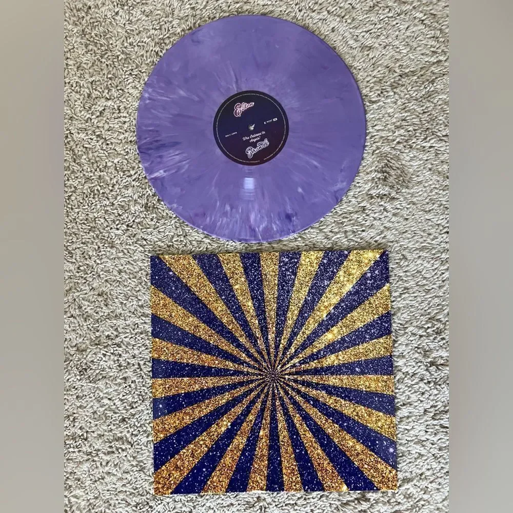 Elton John signed Vinyl. Elton John/Brandi Carlile “Who Believes In Angels?”